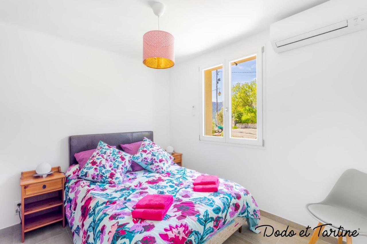 Gorgeous 3 Bedroom House With Ac And Garden - Dodo Et Tartine Le Revest-le-Eaux 외부 사진