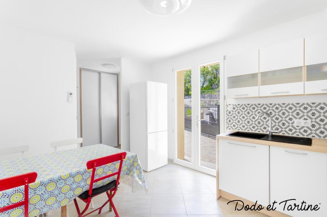 Gorgeous 3 Bedroom House With Ac And Garden - Dodo Et Tartine Le Revest-le-Eaux 외부 사진